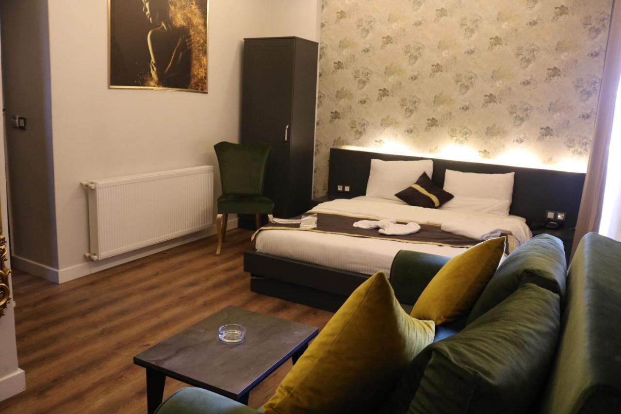 Ortek Hotel Taksim Istanbul Ngoại thất bức ảnh