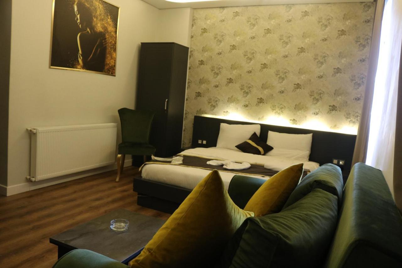 Ortek Hotel Taksim Istanbul Ngoại thất bức ảnh