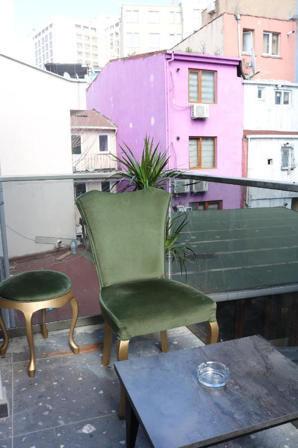 Ortek Hotel Taksim Istanbul Ngoại thất bức ảnh