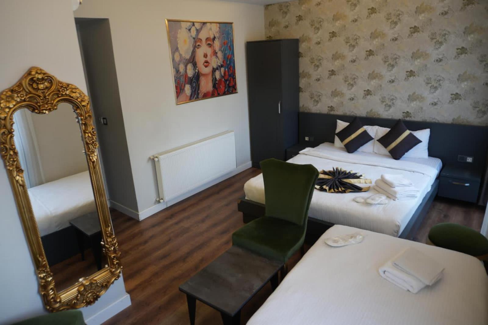 Ortek Hotel Taksim Istanbul Ngoại thất bức ảnh